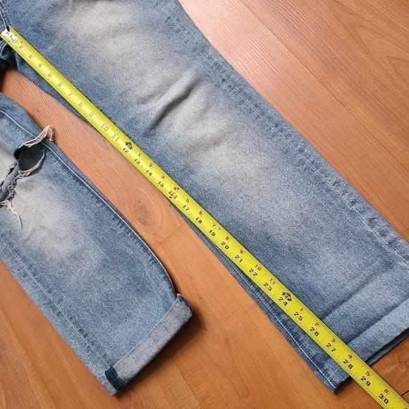 MADEWELL Rail Straight Cropped Jeans - Picture 12 of 13